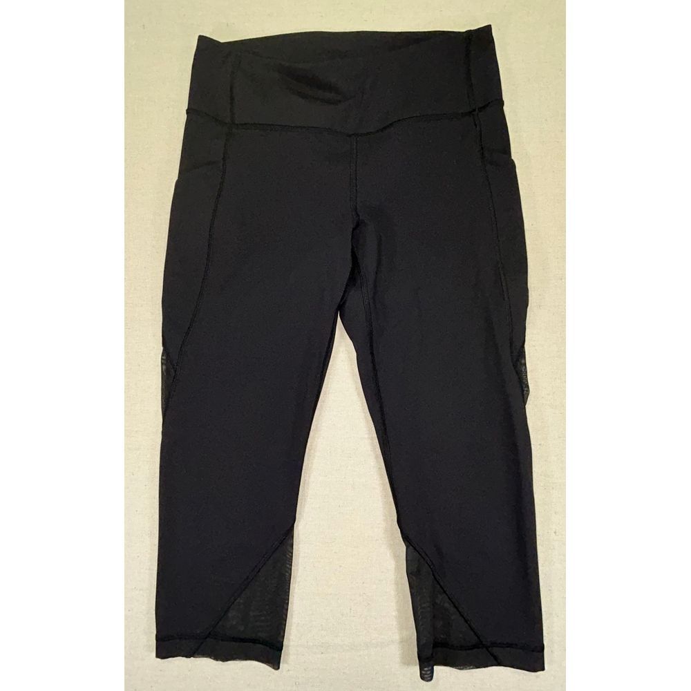 Lululemon Women's 8 LW6AG4SL Vent Capris Performance Athleisure Pants Joggers